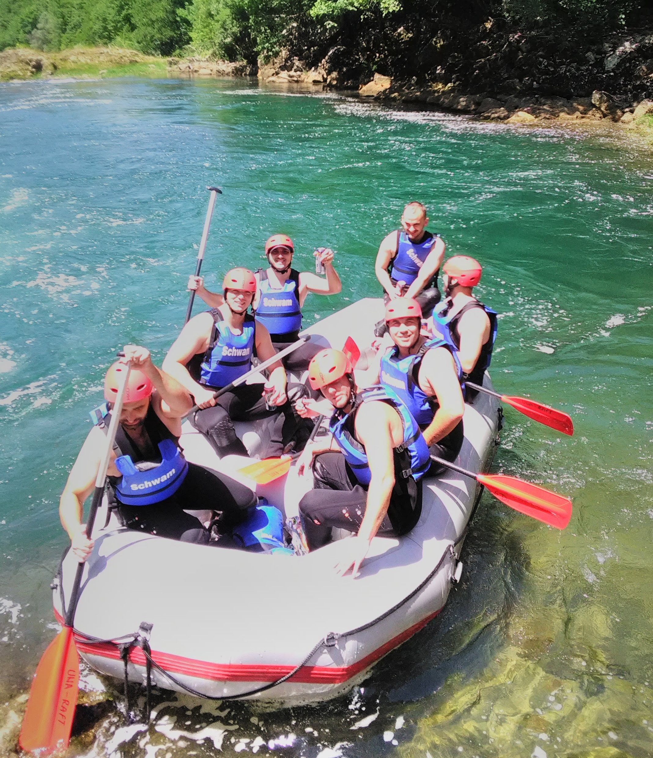 denis rafting camac
