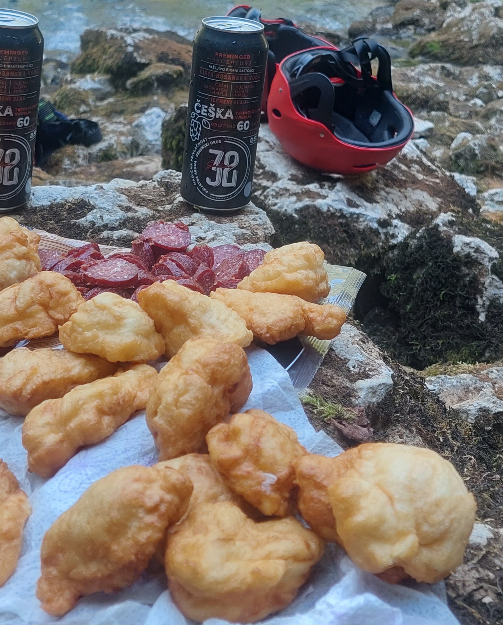 uštipci crna vrela